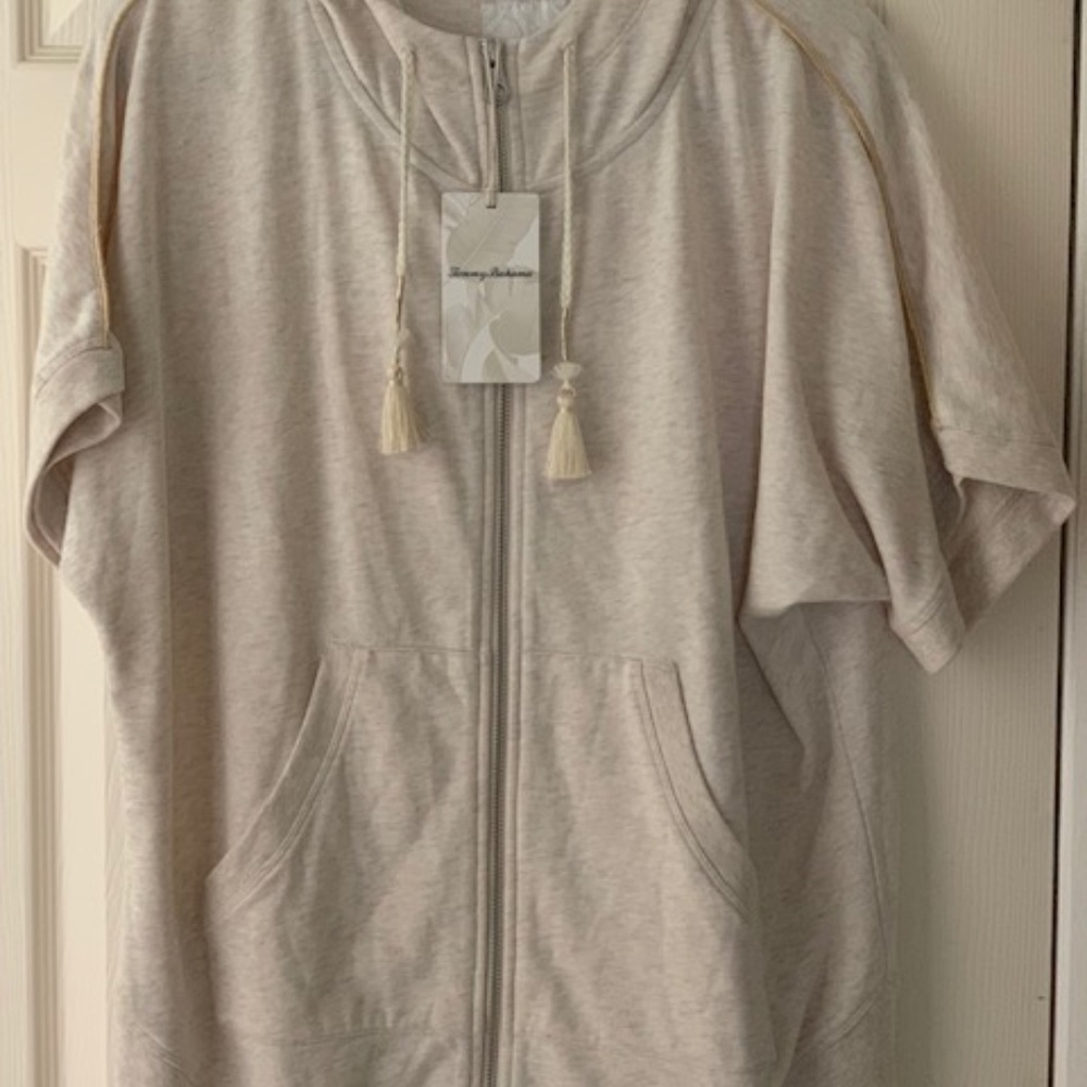 Tommy Bahama Seaweed Poncho Hoodie